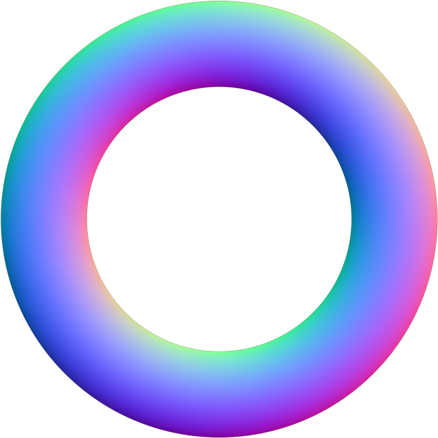 The Universe Is A Small Hat - Circle (1024x1024)