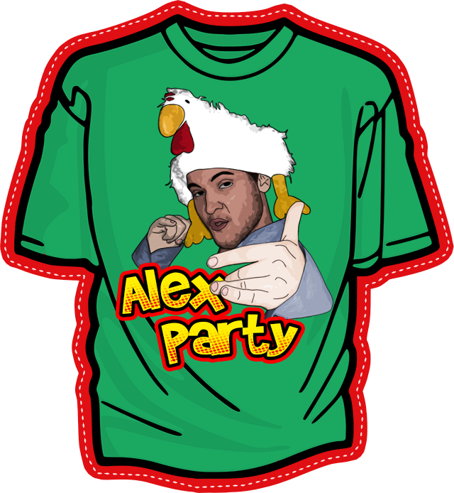 Alessandro - T Shirt Clip Art (640x694)