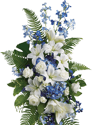 Order Flowers For Funeral Send Sympathy Flowers Funeral - Funeral Flowers For A Man (300x407)