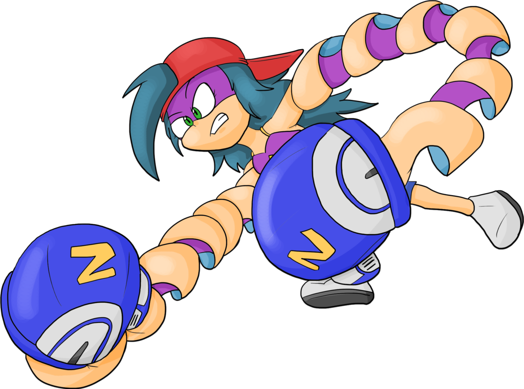 Natsuki For Arms By Juacoproductionsarts - Cartoon (1024x759)