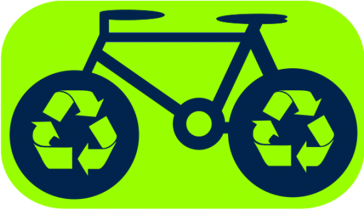 Recycle Bike Baby One Piece, Toddler T Shirt - Recycle Green Mouse Pad (510x510)