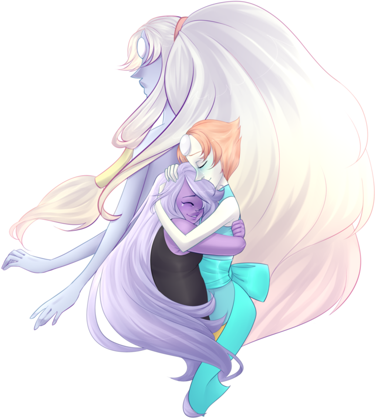 Opal From Steven Universe By Cartoon Network - Steven Universe (757x1055)