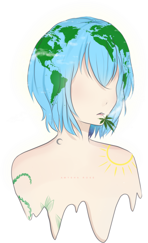 Eart Chan By Amysha Rose - World Map (826x966)