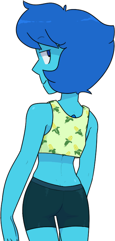 T-shirt Clothing Blue Green Facial Expression Fictional - Steven Universe (635x843)