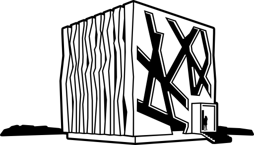 Green Cube For T Shirt Printing - House (800x457)