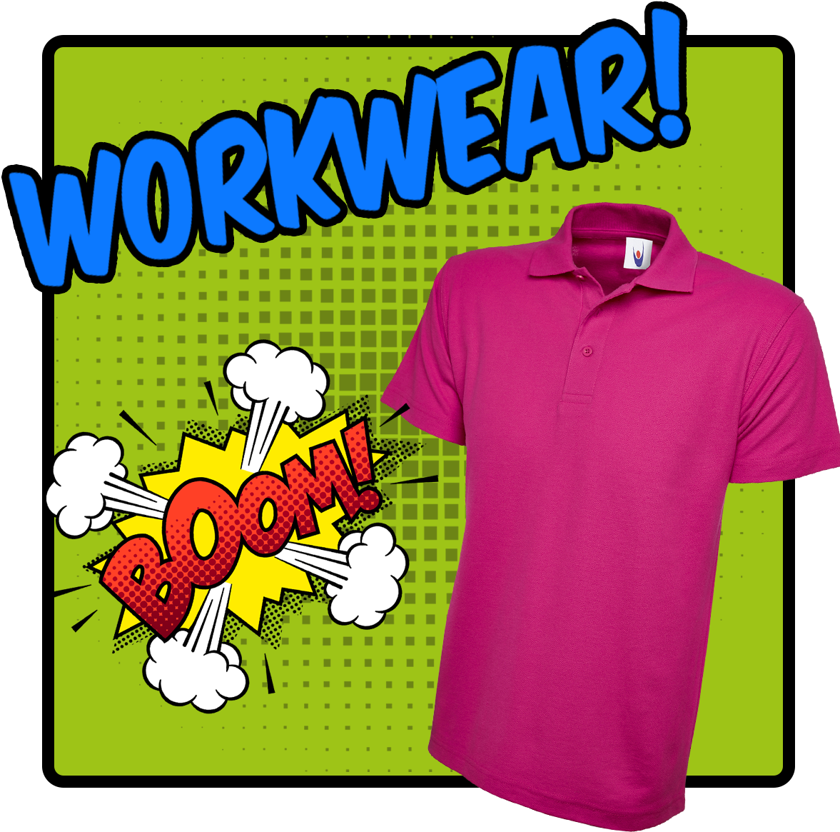 Workwear And Ppe - Boom! Crash! Drawing Comics In Easy Steps Activity (1181x1181)