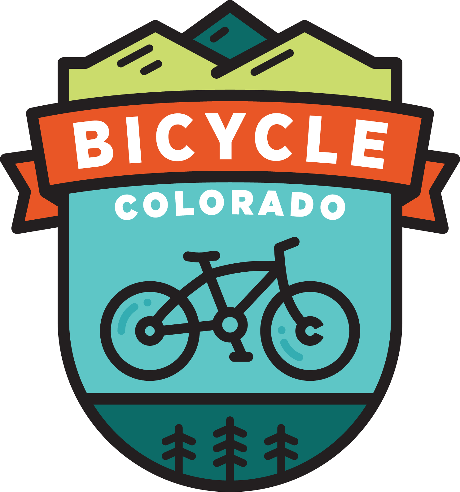 Cycling Clipart Cycling Competition - Bike To Work Day Colorado 2018 (1485x1588)