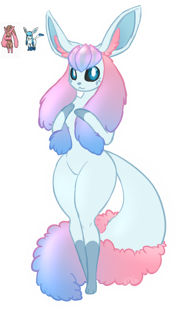 Custom Fusion By Mondlichtkatze - Cartoon (707x1131)