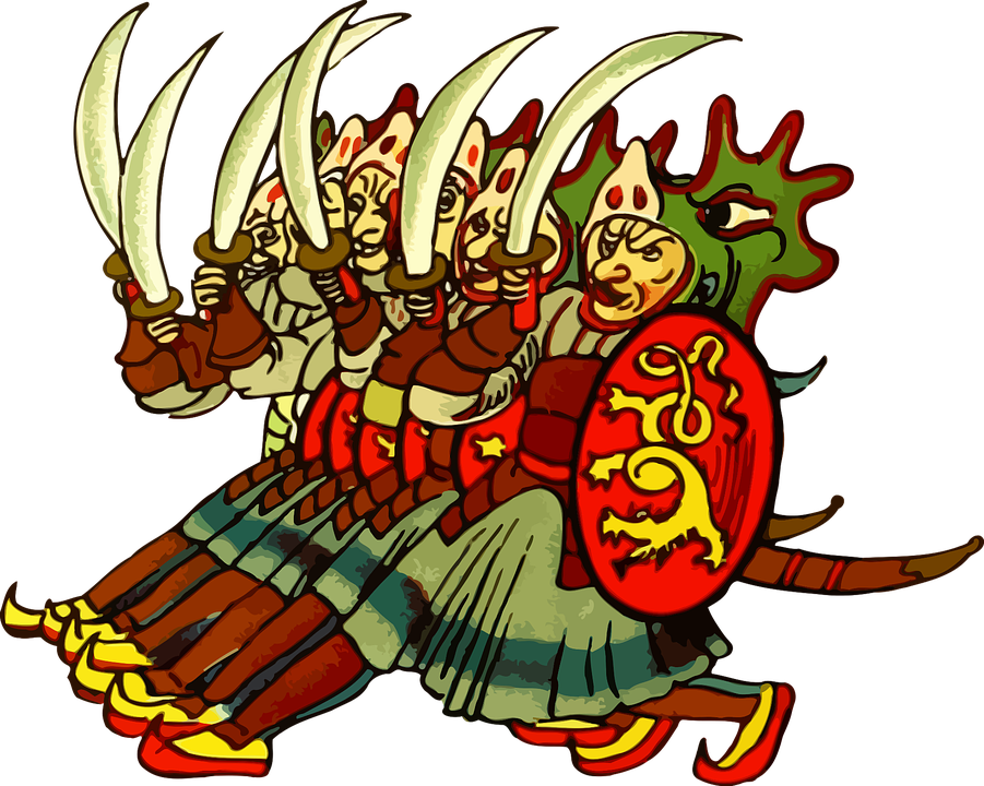 Soldiers Marching Cliparts 3, Buy Clip Art - Clip Art Römischer Soldat Clipart (901x720)