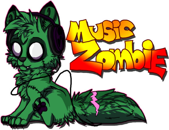 Music Zombie T Shirt Design By Fire Topaz - Deviantart Zombie Design T Shirt (600x470)