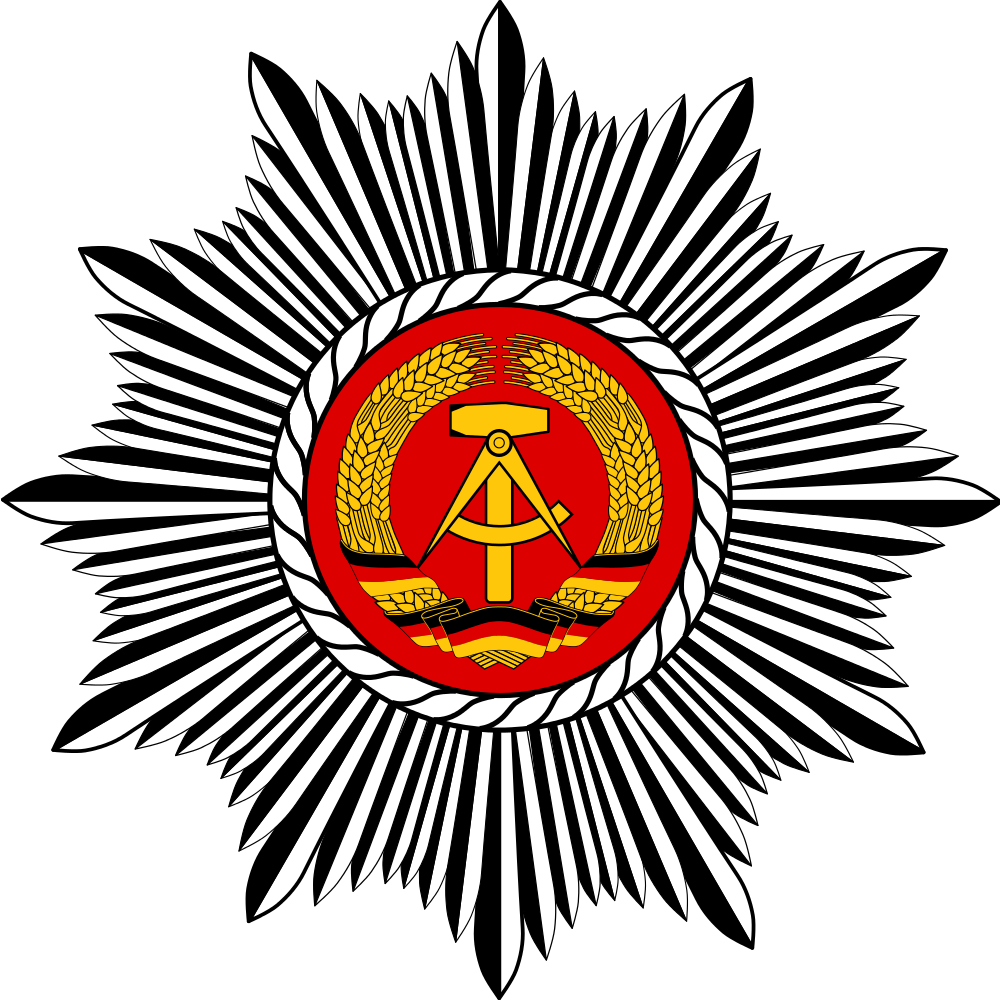 Open - East Germany Flag (1000x1000)