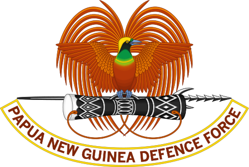 This Image Rendered As Png In Other Widths - Papua New Guinea Defence Force Flag (500x336)