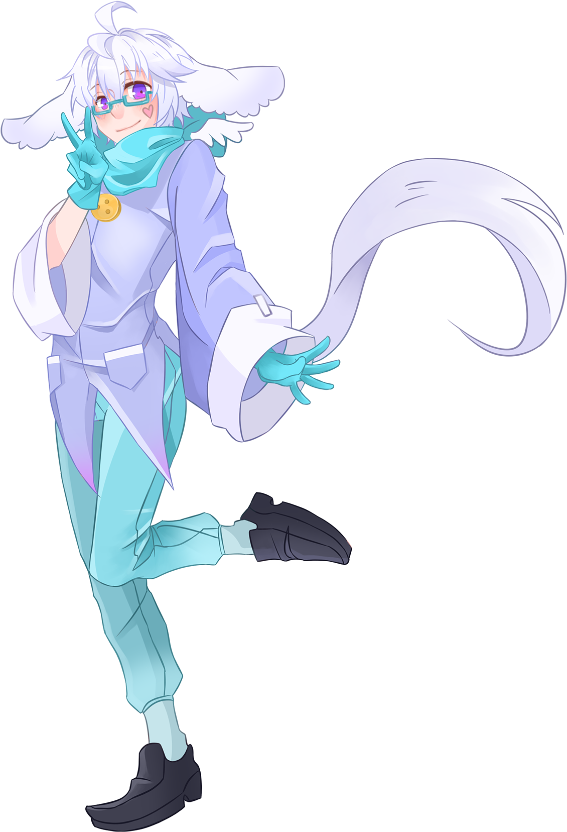 Commissioned By Arturo Savinni On Gaia Online - Cartoon (1400x1980)