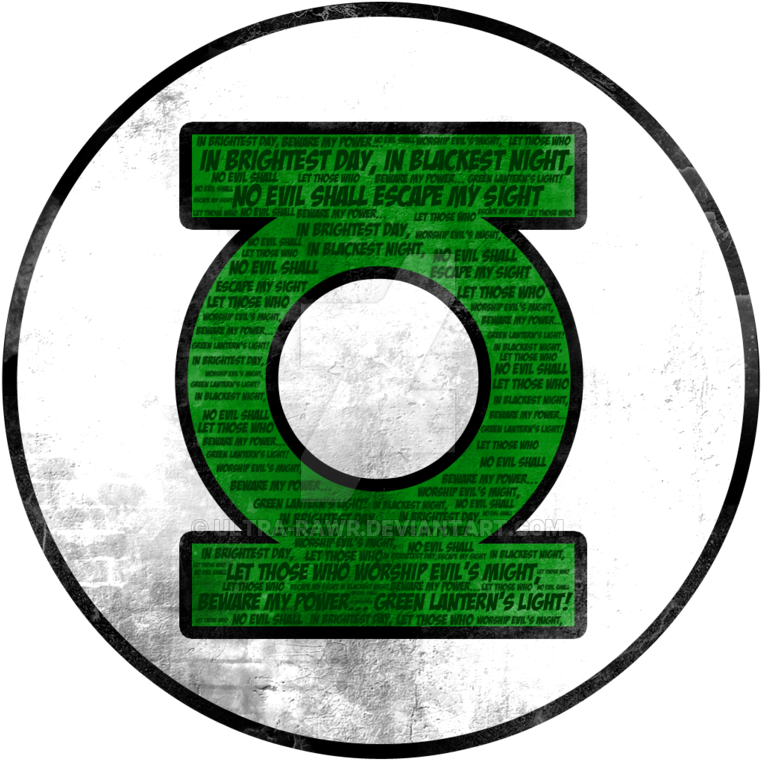 Green Lantern Logo By Ultra-rawr - Green Lantern Logo Png (900x831)