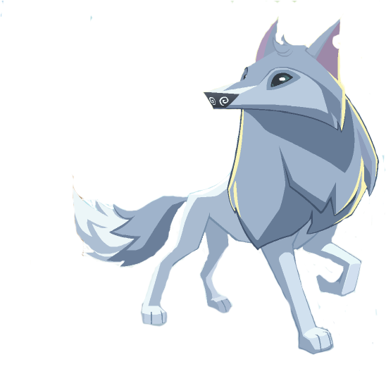 Wolf Animal Cliparts - Artic Wolf Animal Jam (604x526)