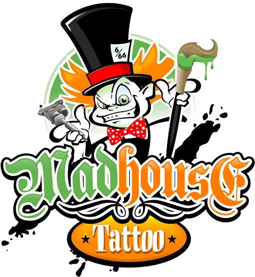 Cartoon Illustration - Most Complicated Logo Ever (509x582)