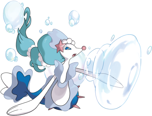Pokémon Sun And Moon Pokémon Ultra Sun And Ultra Moon - Primarina (680x593)