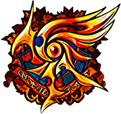 Shuchikan Academy Emblem By Aki-artist - Fortune Arterial : Cushion Cover Erika Sendo (400x400)