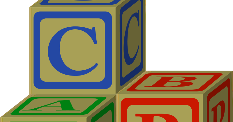Blocks Clip Art (800x420)