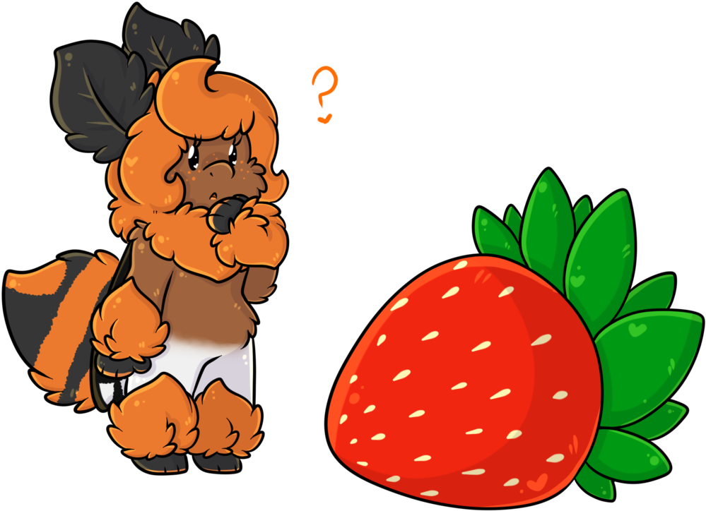 Strawberry Part 1 By Trappedwithinamber - Moth (1024x771)