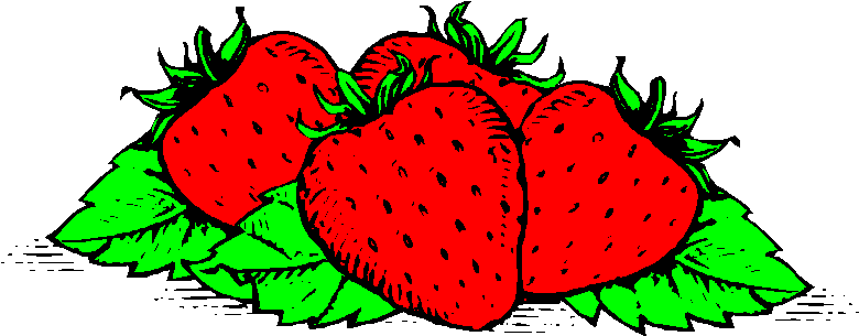 Drawn Strawberry Really - J.m. Smucker Company (800x325)