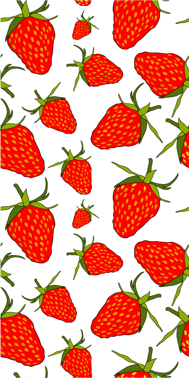 Strawberry Milkshake Aedmaasikas Clip Art - Strawberry Milkshake Aedmaasikas Clip Art (618x1246)