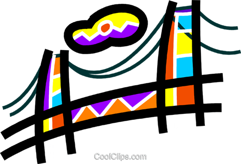 Ponte Golden Gate Livre De Direitos Vetores Clip Art - Ponte Golden Gate Livre De Direitos Vetores Clip Art (480x327)