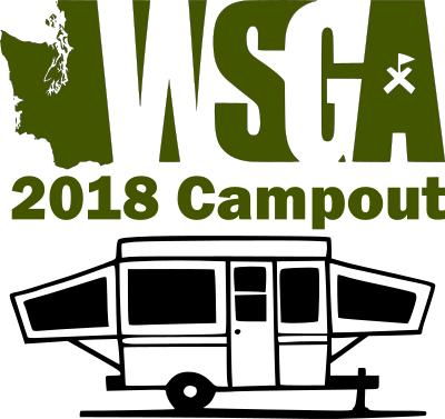 Wsga 2018 Campout Dry Rv Site - Map Of Washington State (400x377)