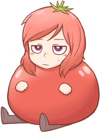Can You Draw Maki In A Tomato Outfit - Love Live Maki Tomato (500x500)
