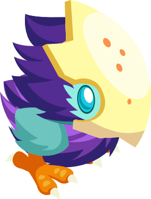 Battle Camp Monster Catalog Details For Springchicken - Illustration (303x400)
