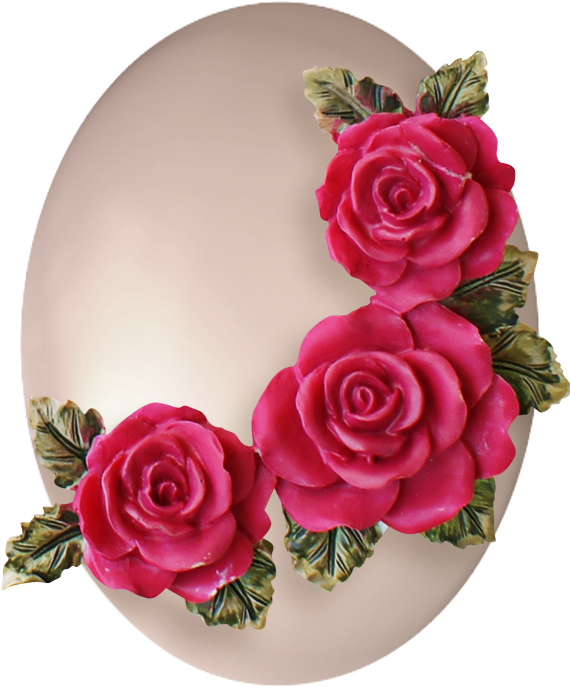 Valentina Touchofroses El12 - Clip Art (570x718)