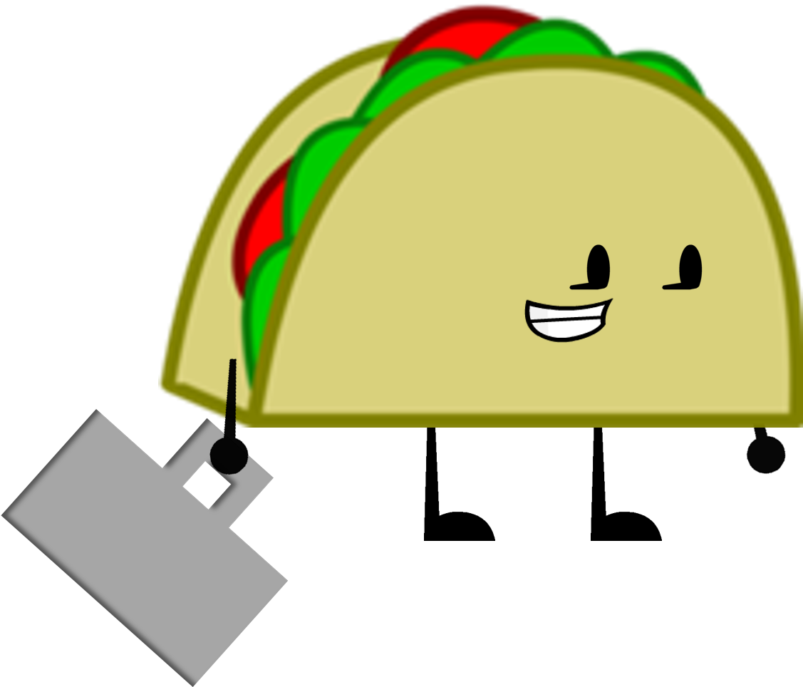 Taco - Inanimate Insanity Taco X Pickle (1130x1035)