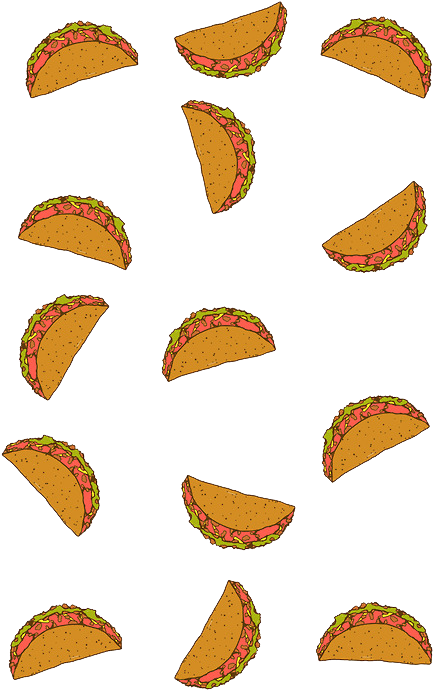 Because Tacos - - Tacos Png (500x707)