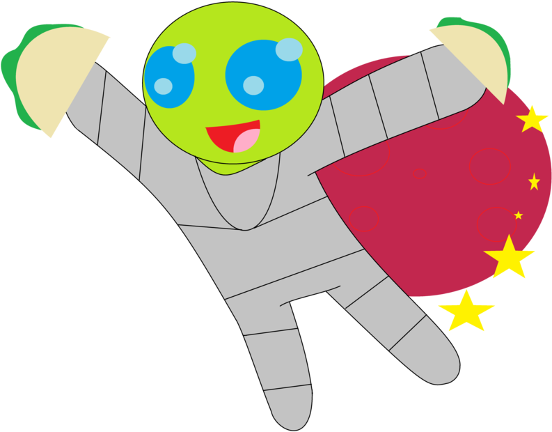 Will Invade For Tacos~ By Sketchy-hoodie On Clipart - Clip Art (1024x657)