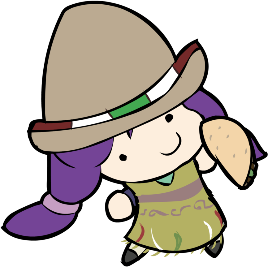 Smol Nozomi [tacos Edition] By Magic277 - Smol Nozomi Sans (894x894)