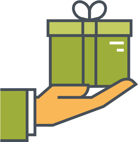 Gift Card - Gift Icon Png (480x480)