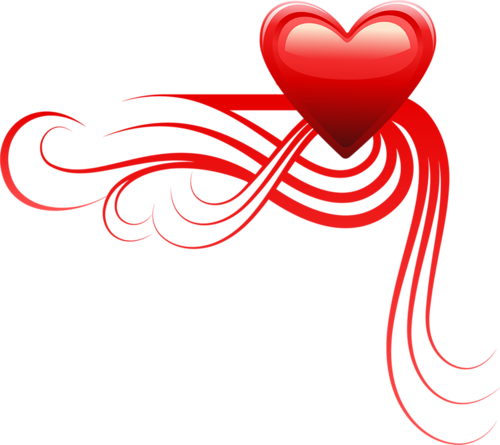 Valentine Clipart - Clip Art (500x445)