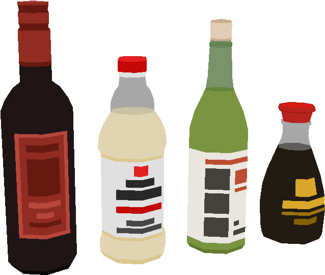 Wine Bottle Clipart Png - Glass Bottle (711x565)