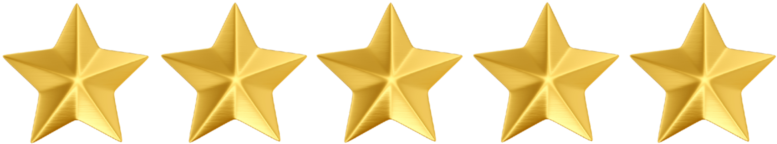 Property - 5 Stars Png (800x157)