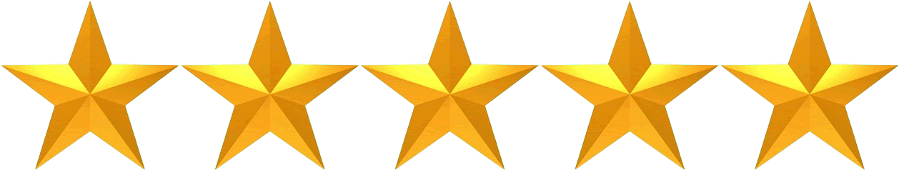 Five Stars - 4 And 5 Half Stars (1280x238)