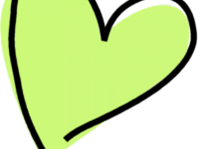 Funky Clipart Double Sided Arrow - Heart (640x480)