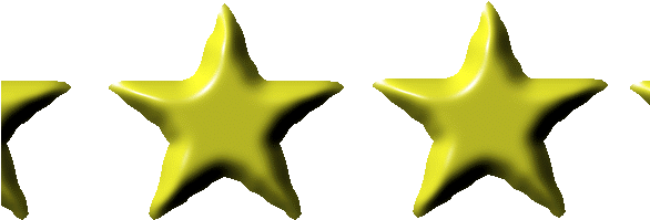 Five Gold Stars - 5 Stars (585x307)