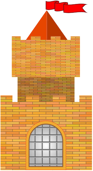 Castle Royalty-free Stock Illustration Clip Art - Castle Royalty-free Stock Illustration Clip Art (600x600)