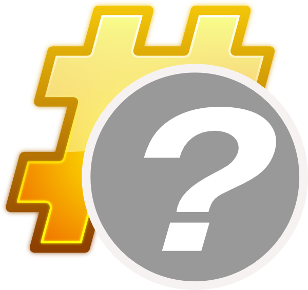 Hash Yellow Why Clip Art At Clker Com Vector Clip Art - Number Icon (600x565)