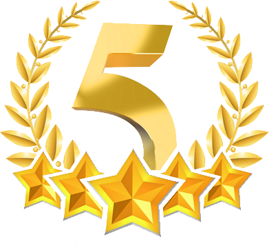 Gunbunker - Rating 5 Star On Facebook (391x360)