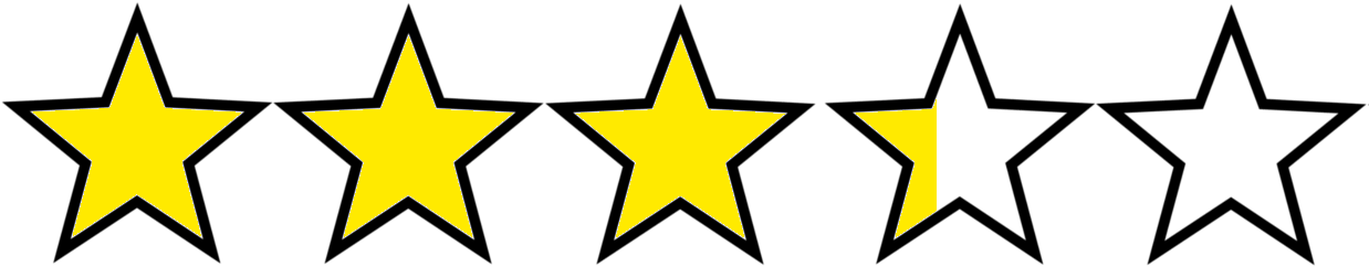 Stars Rating Threepthree Out Five - Five Star Game Rating Transparent (1280x720)