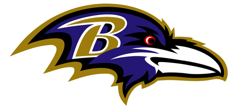 Baltimore Ravens Logo - Baltimore Ravens Logo Png (1199x578)