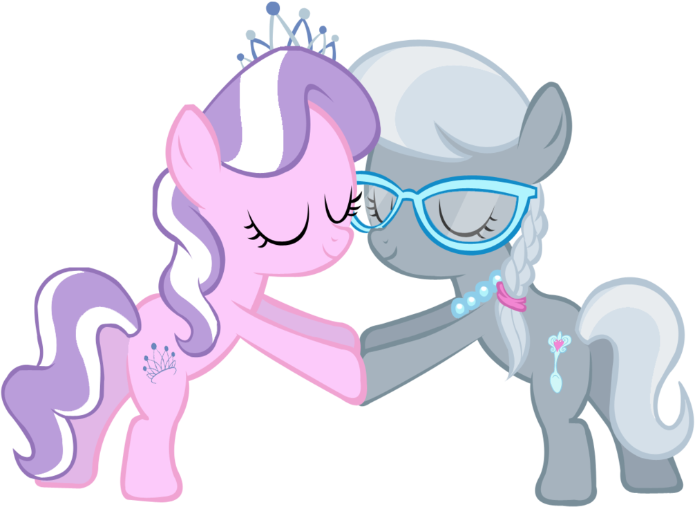 131239278755 - Mlp Silver Spoon And Diamond Tiara (1053x758)