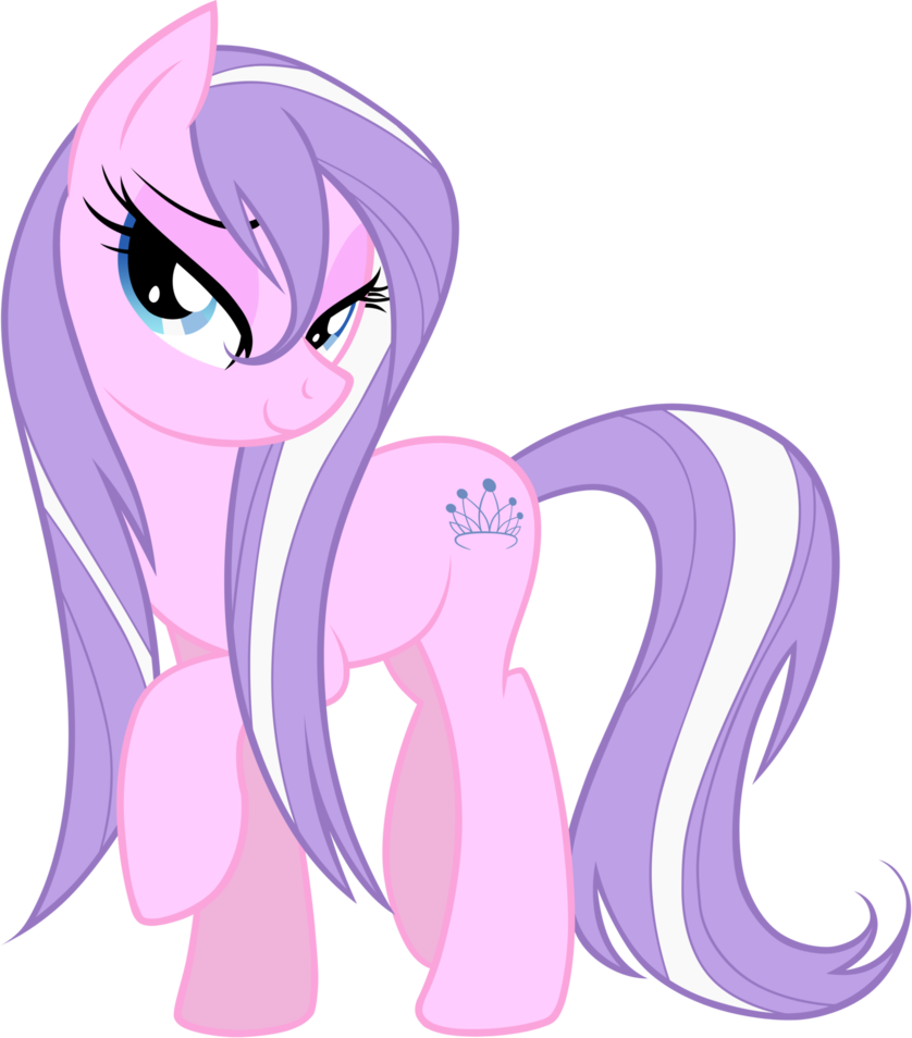 Diamondtiara - My Little Pony Wet Mane (838x954)