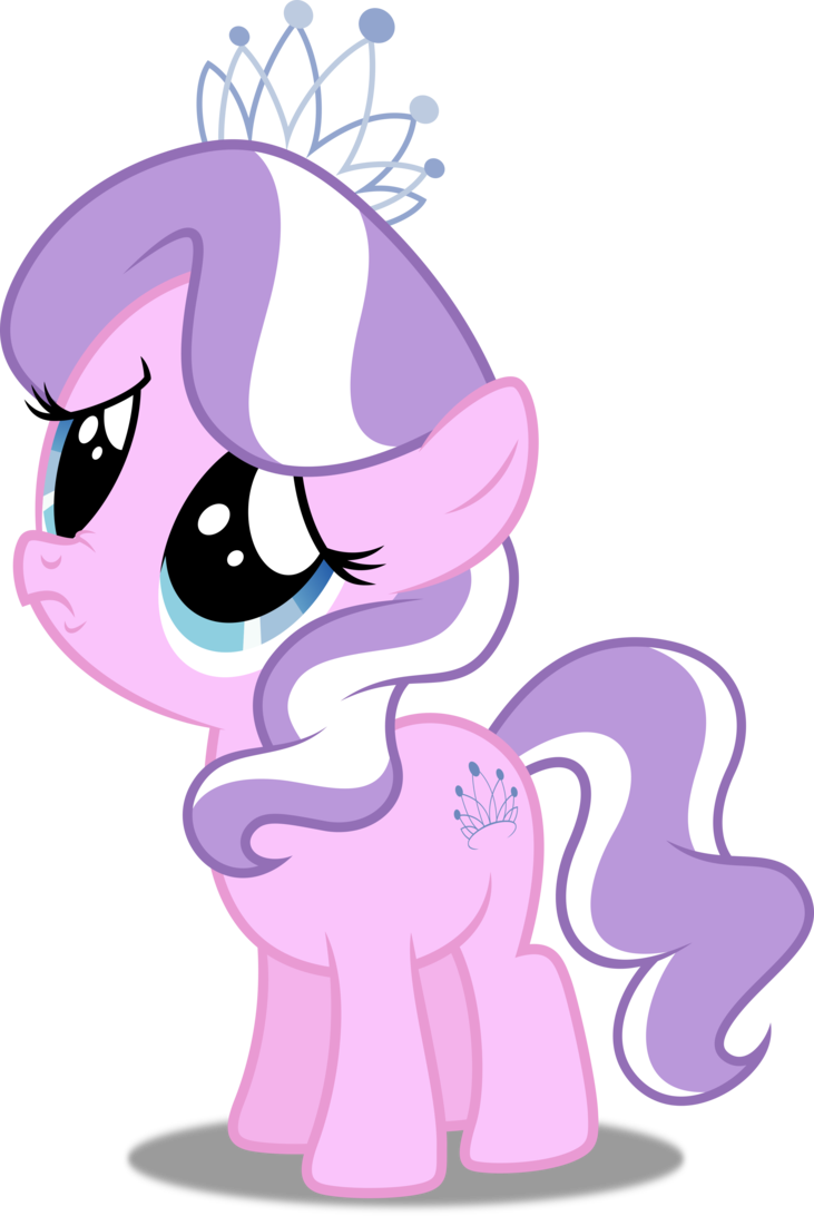 Diamond Tiara Grown Up - Little Pony Friendship Is Magic (731x1092)